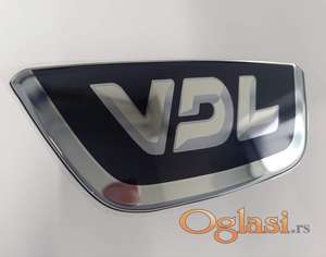VDL stiker oznaka za autobus